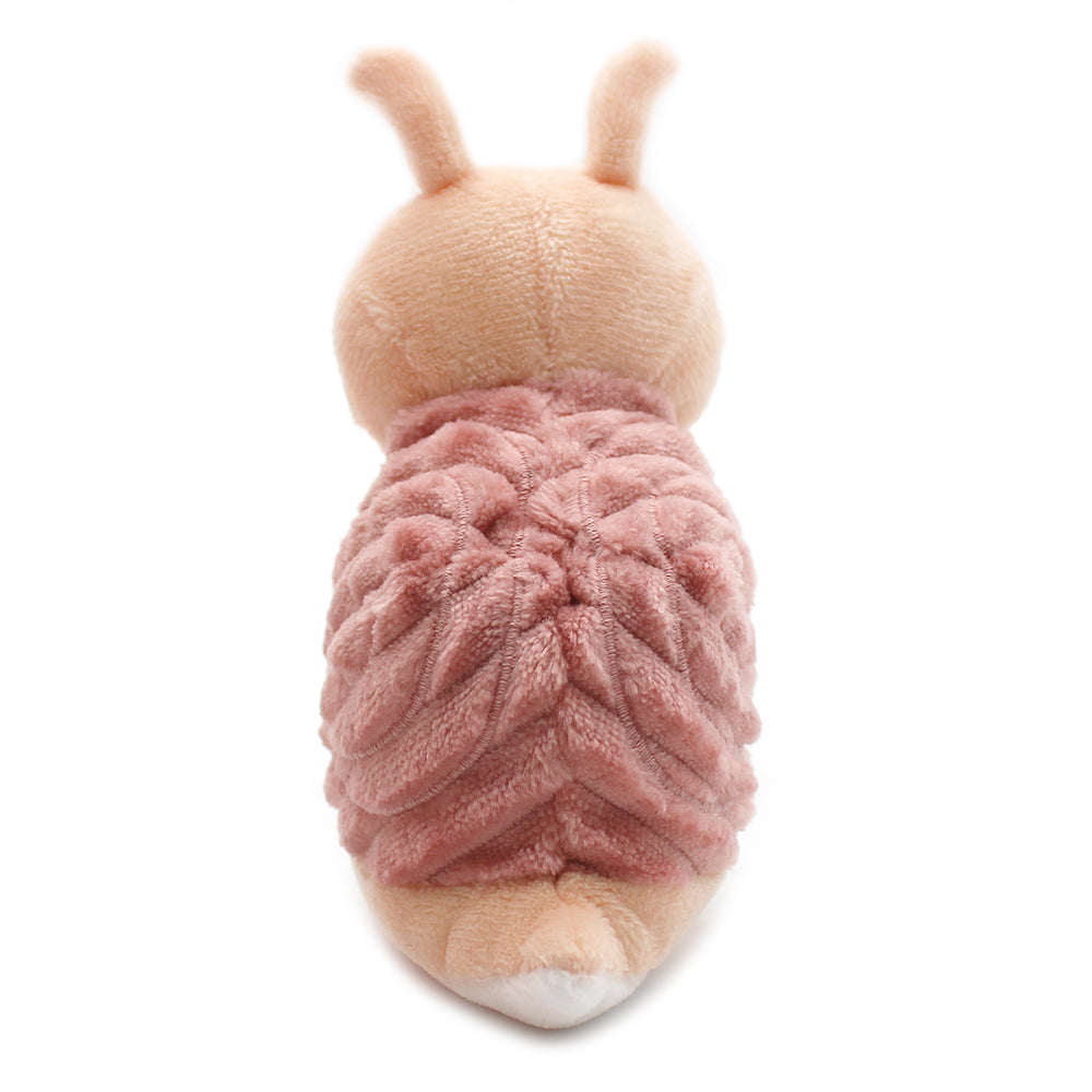 Peluche escargot Speedou maman et son bébé rose – Les Ptipotos – vue 13