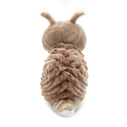 Peluche escargot Speedou maman et son bébé marron beige – Les Ptipotos – vue 11