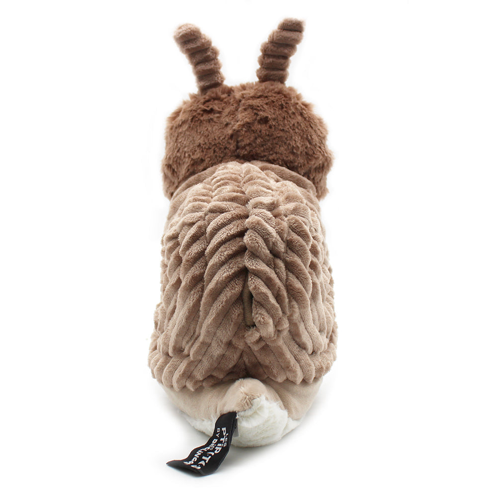 Peluche escargot Speedou maman et son bébé marron beige – Les Ptipotos – vue 7