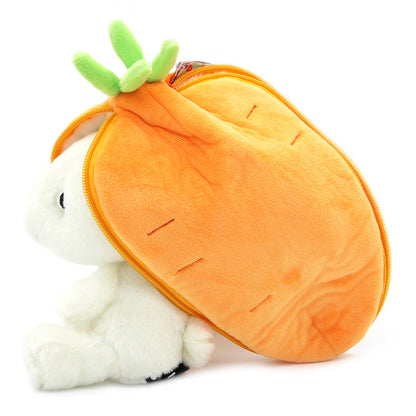 Peluche réversible Gadget le lapin/carotte – Flipetz – vue 6
