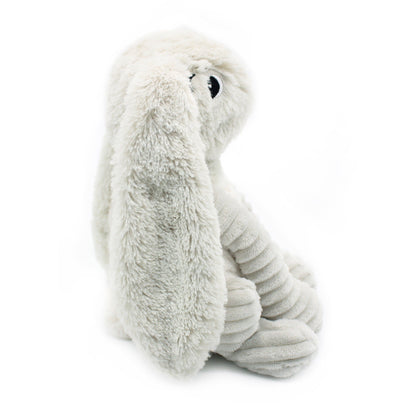 Peluche lapin Toudou maman et son bébé gris clair – Les Ptipotos – vue 4