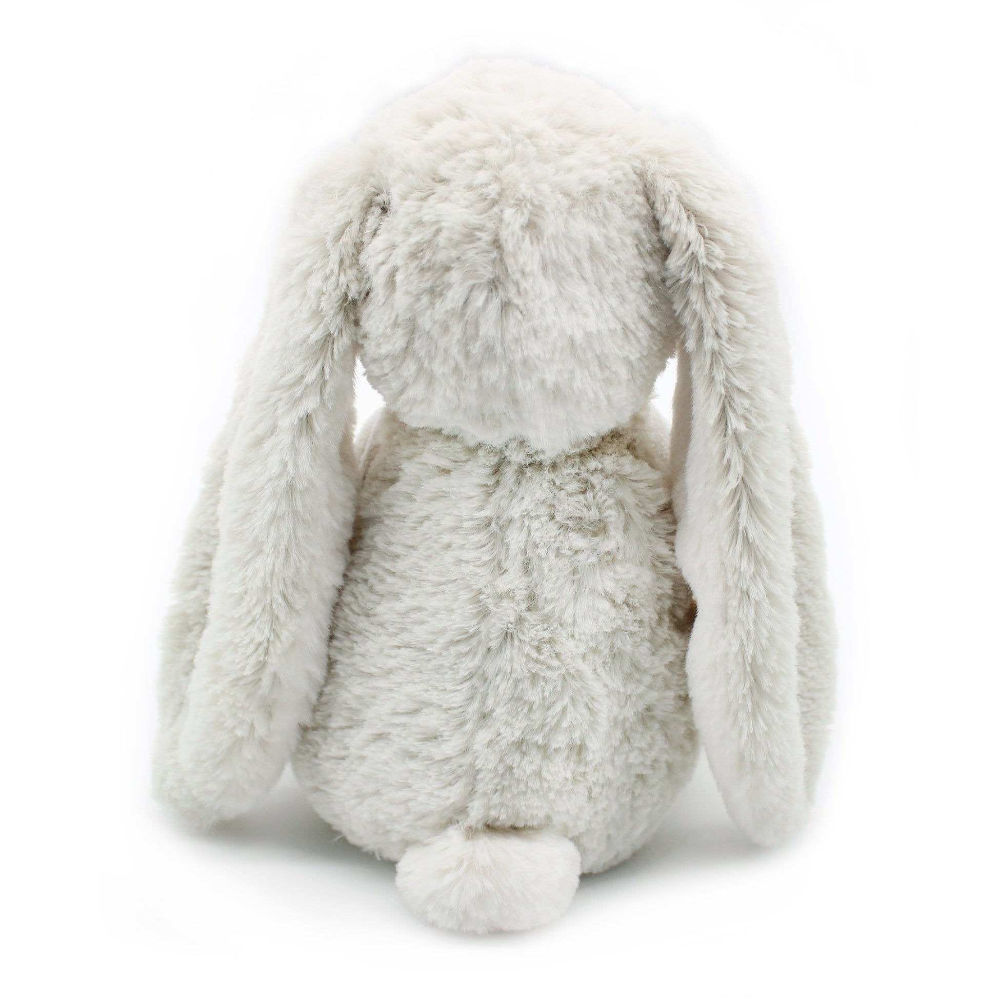 Peluche lapin Toudou maman et son bébé gris clair – Les Ptipotos – vue 5