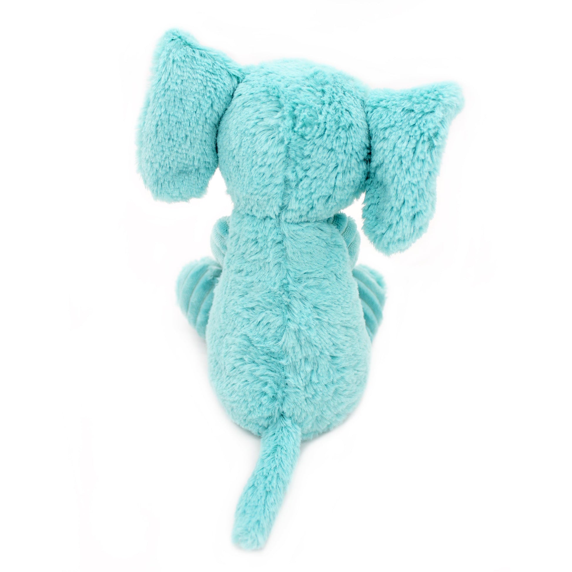 Peluche éléphant Dimoitou maman et son bébé bleu aqua – Les Ptipotos – vue 5