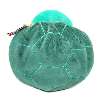 Peluche réversible Corvet la tortue/pêche – Flipetz – vue 8