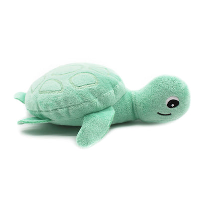 Peluche tortue géante Sauvenou maman et son bébé menthe – Les Ptipotos – vue 8