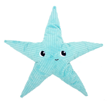 Peluche étoile de mer Wahou maman et son bébé bleu aqua – Les Ptipotos – vue 4