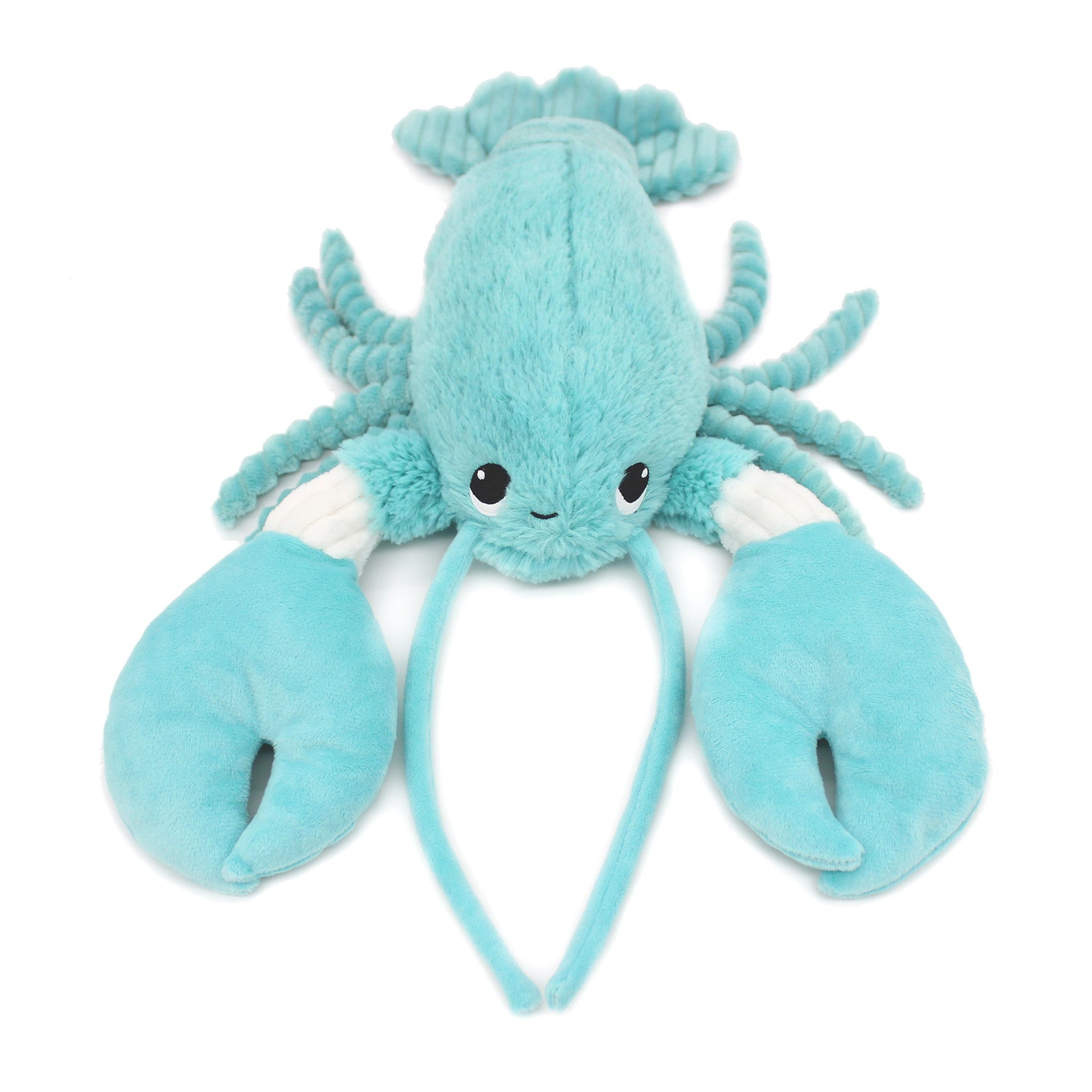 Peluche homard Iloveyou maman et son bébé bleu aqua – Les Ptipotos – vue 3