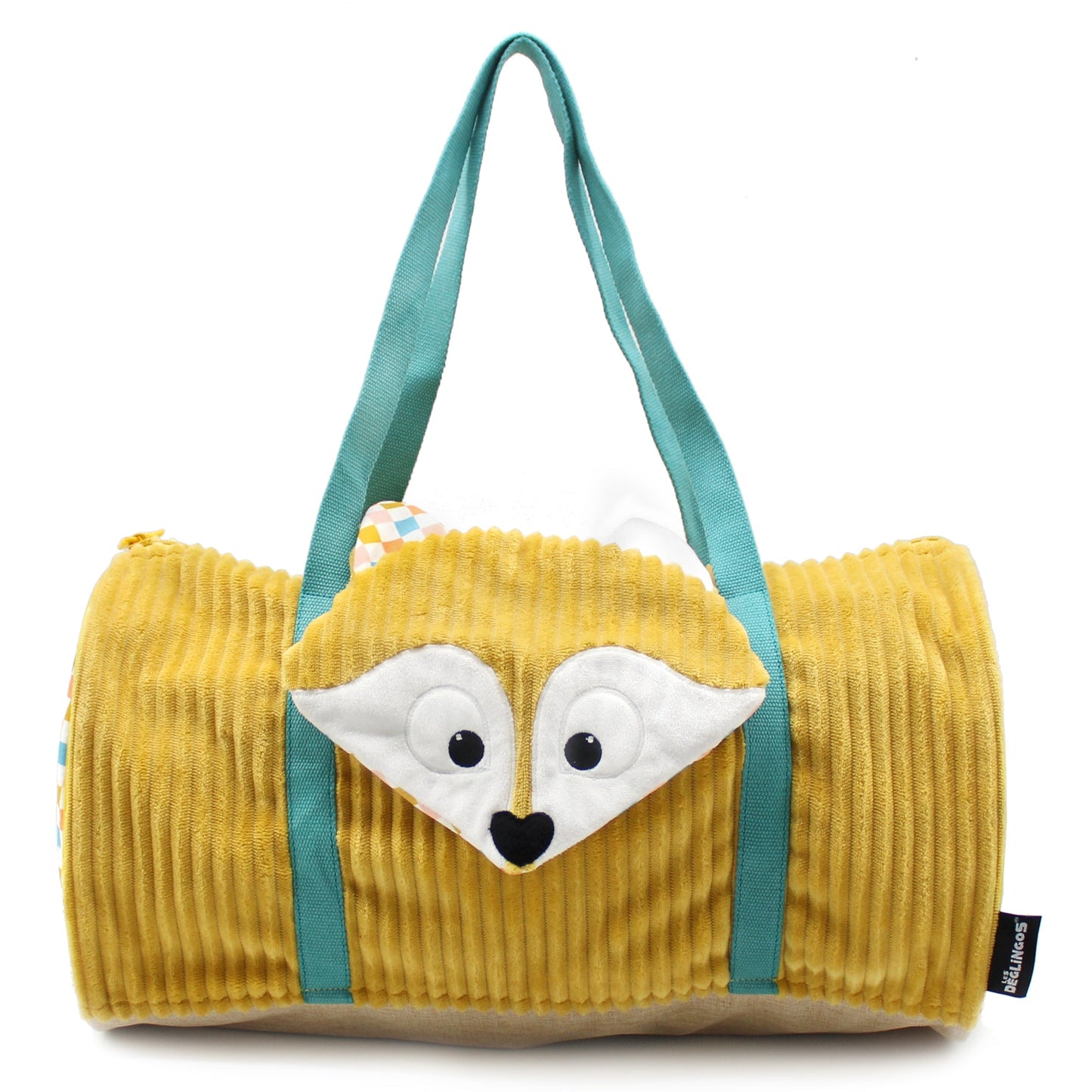 Sac weekend polochon Cyranos le renard – vue 4