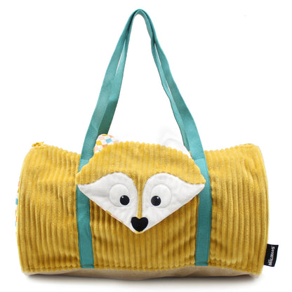 Sac weekend polochon Cyranos le renard – vue 4