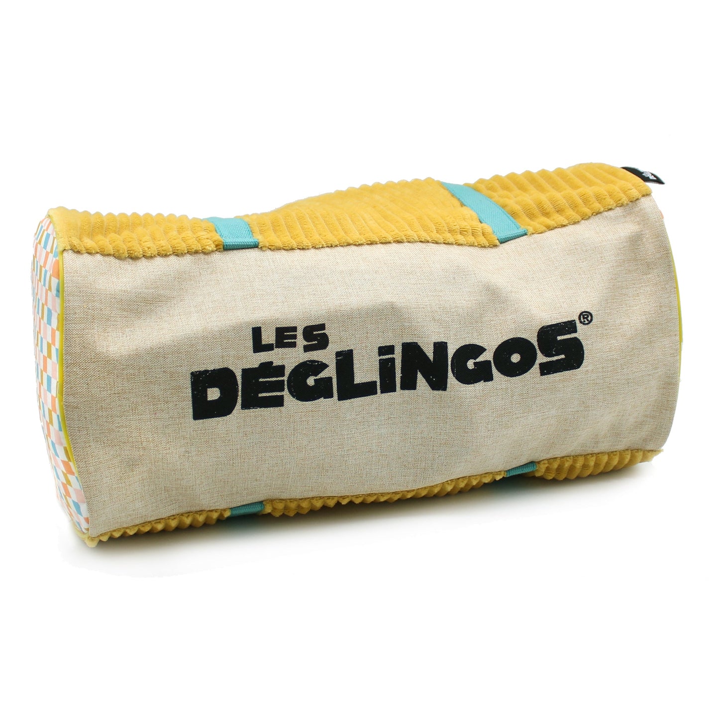 Sac weekend polochon Cyranos le renard – vue 6