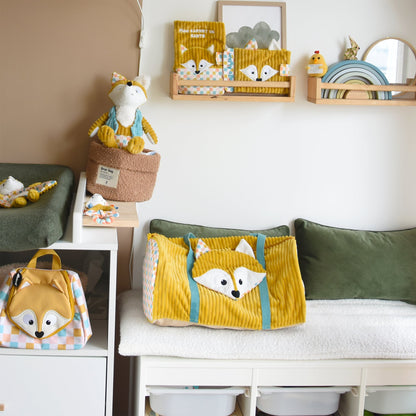 Sac weekend polochon Cyranos le renard – vue 7