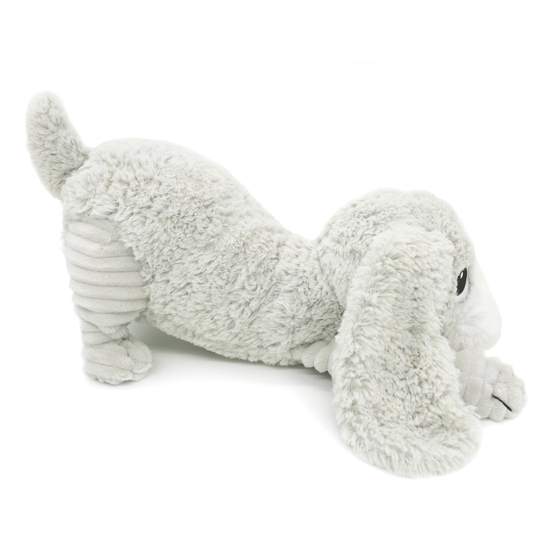 Peluche chien Toutou maman et son bébé gris – Les Ptipotos – vue 5