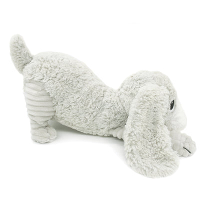 Peluche chien Toutou maman et son bébé gris – Les Ptipotos – vue 5