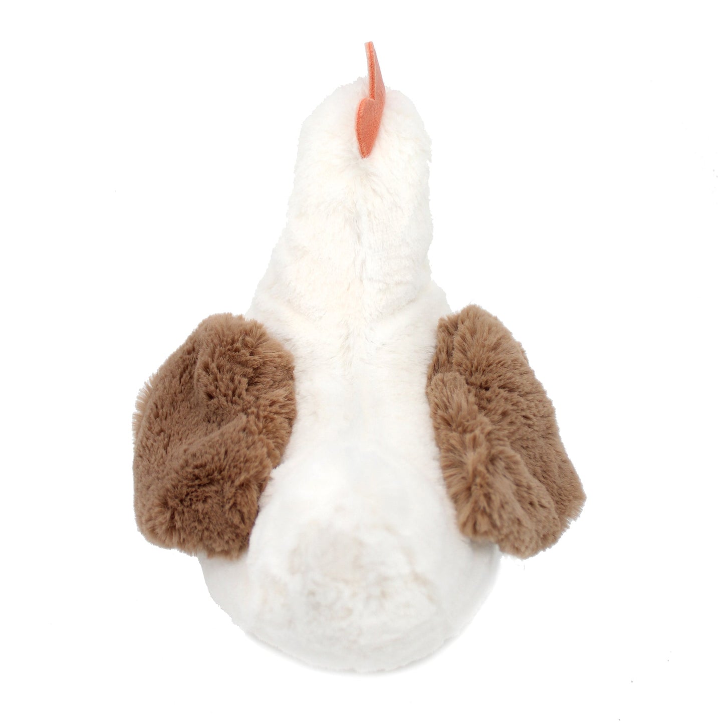 Peluche poule Pioupiou maman et son bébé blanc – Les Ptipotos – vue 7
