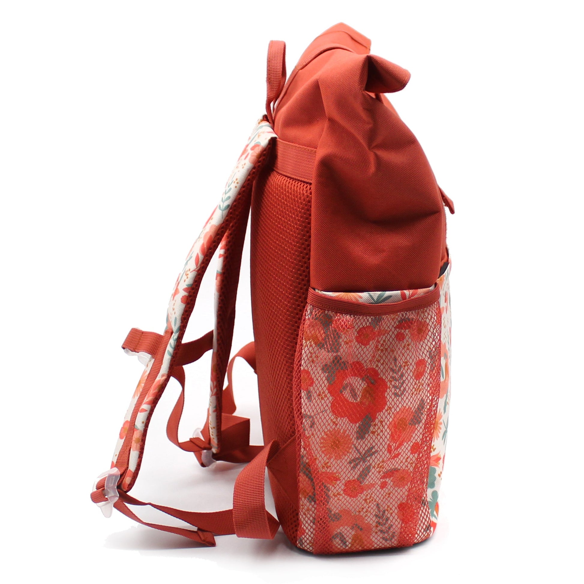 Sac à dos Rolltop mini-coursier Mélimélos la biche – vue 5