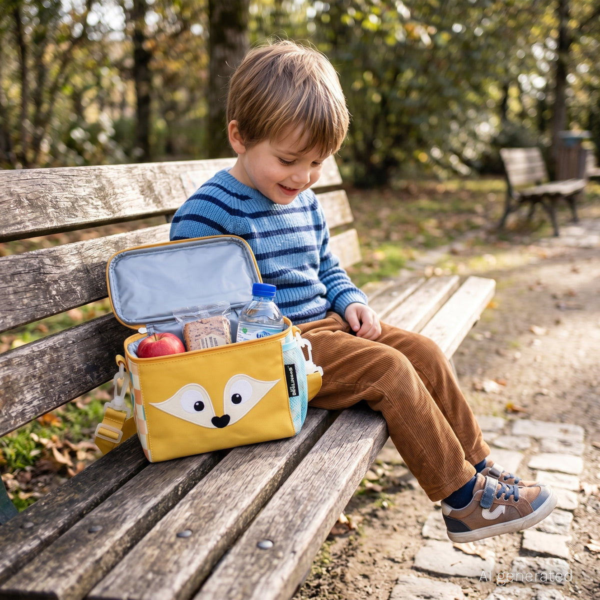 Sac isotherme lunch bag Cyranos le renard