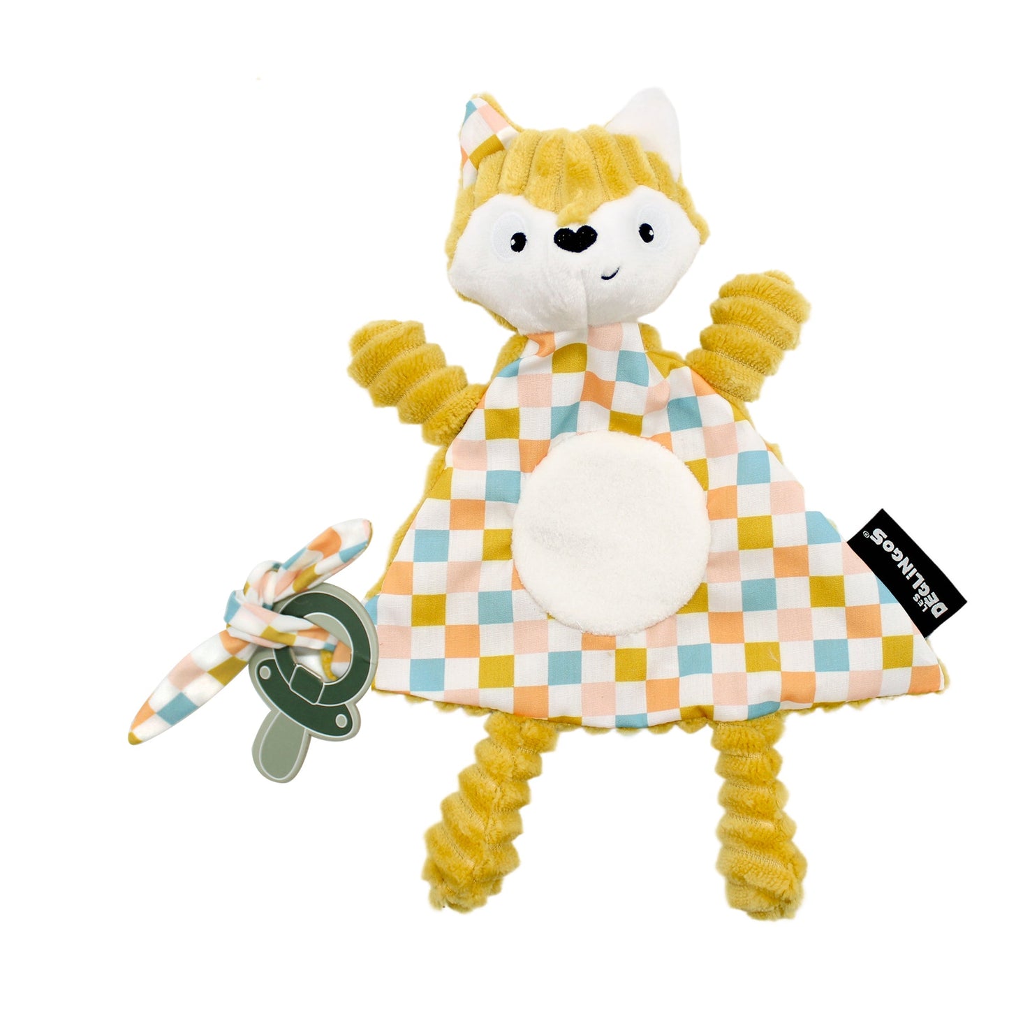 Doudou baby Cyranos le renard – vue 4