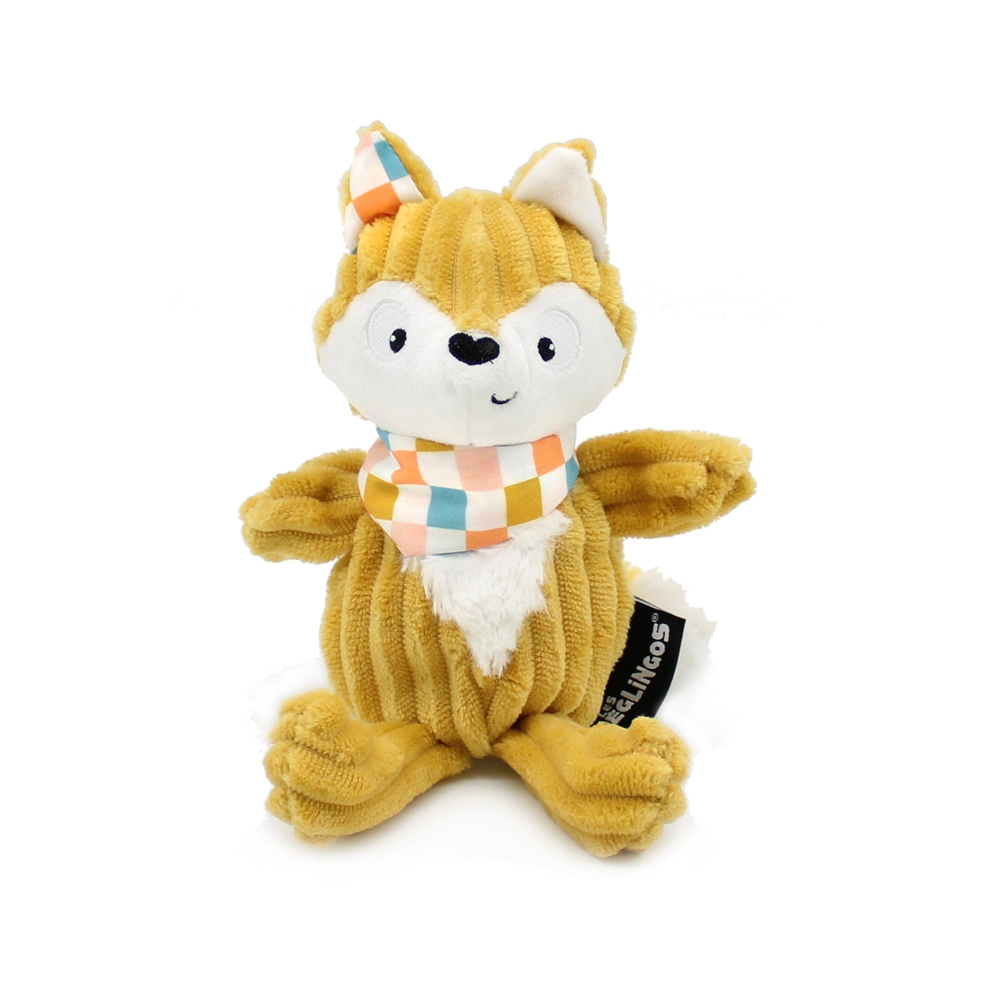 Peluche avec boîte cadeau Petit Simply Cyranos le renard – vue 3