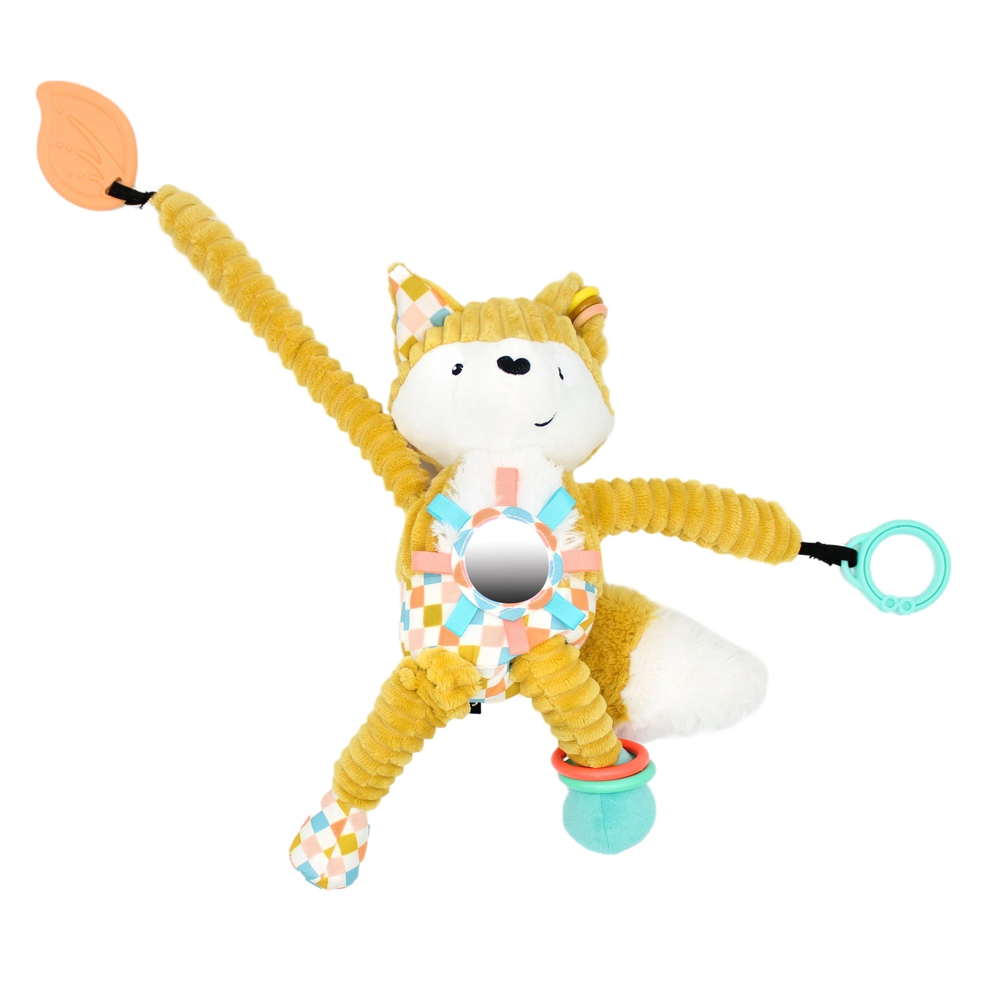 Peluche d'activités nomade Cyranos le renard – vue 5