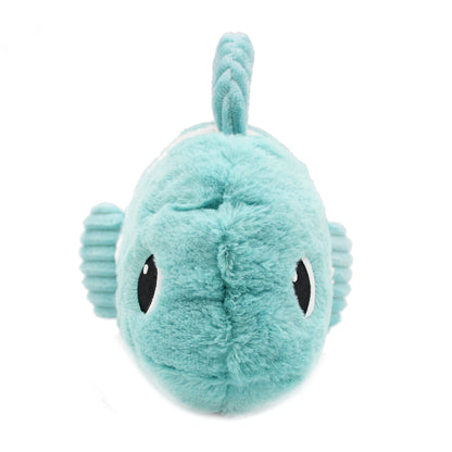 Peluche poisson-clown Bigou maman et son bébé bleu aqua – Les Ptipotos – vue 4