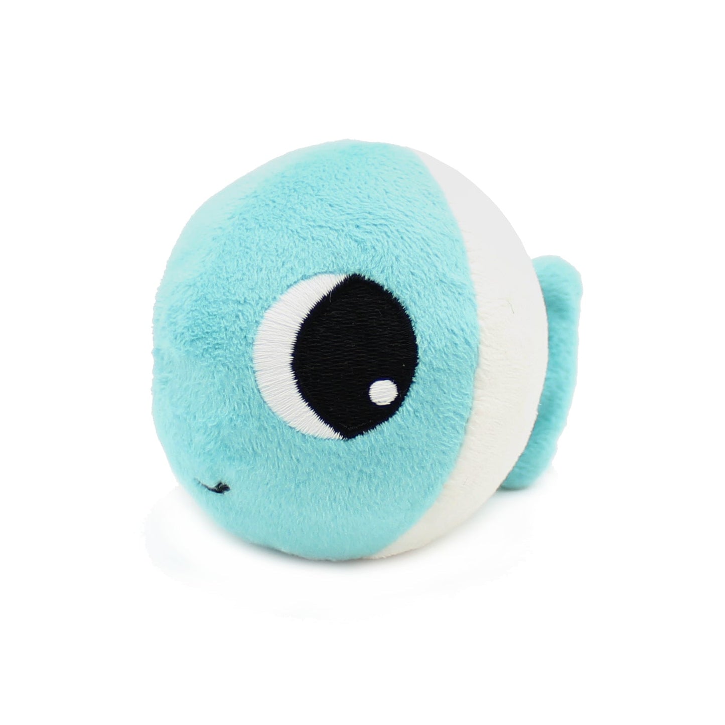 Peluche poisson-clown Bigou maman et son bébé bleu aqua – Les Ptipotos – vue 9