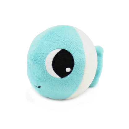Peluche poisson-clown Bigou maman et son bébé bleu aqua – Les Ptipotos – vue 9