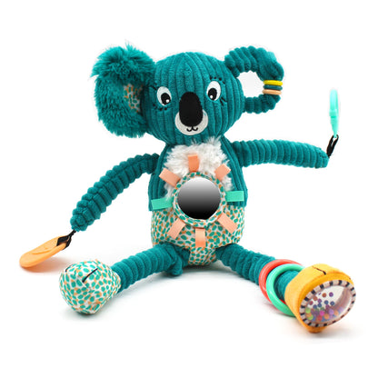 Peluche d'activités nomade Berlingos le koala
