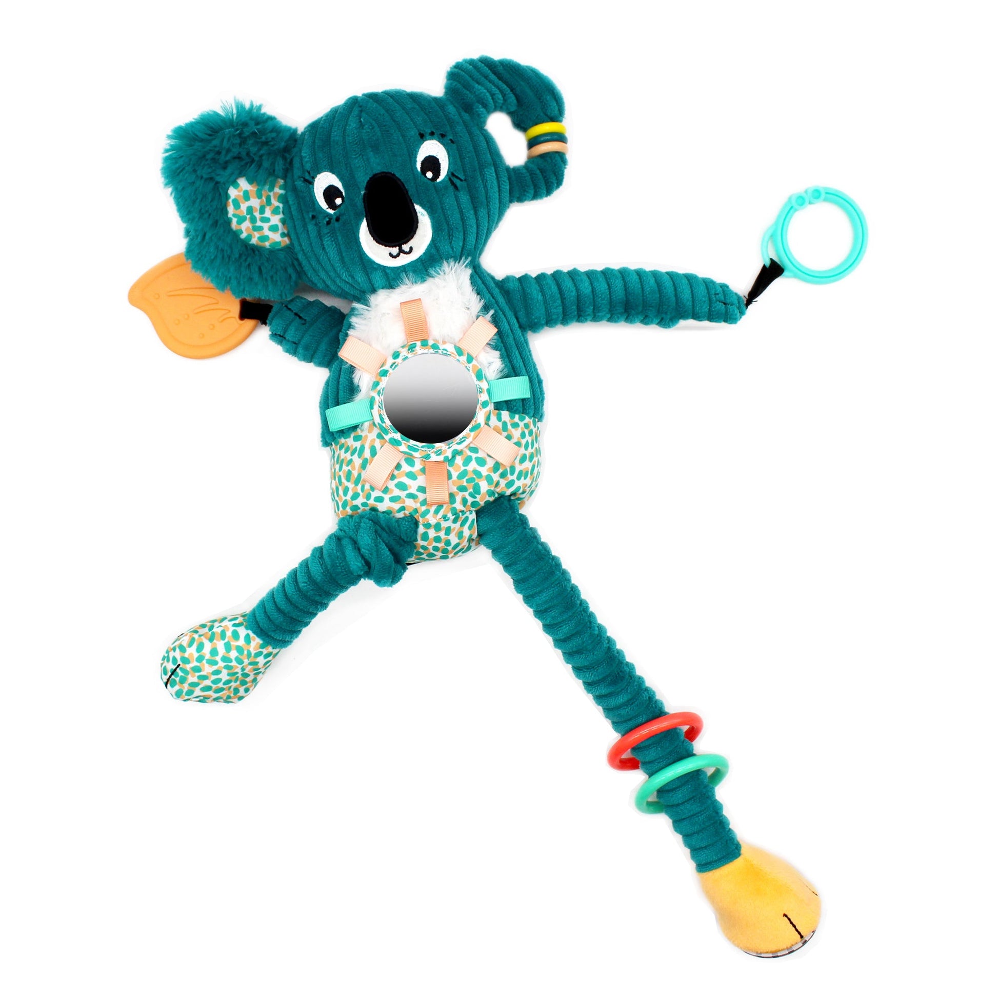 Peluche d'activités nomade Berlingos le koala – vue 4