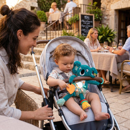 Peluche d'activités nomade Berlingos le koala – vue 2