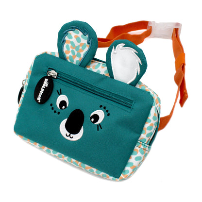 Sac à dos 2-en-1 avec sac banane amovible Berlingos le koala – vue 10