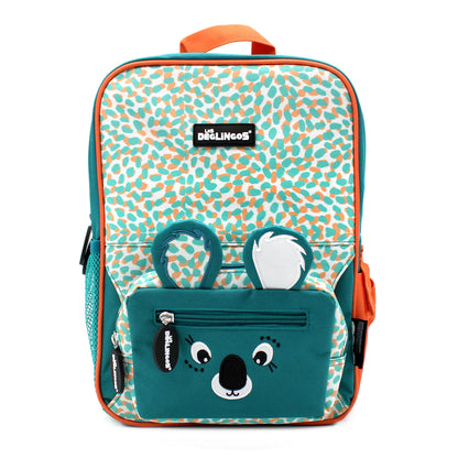 Sac à dos 2-en-1 avec sac banane amovible Berlingos le koala – vue 3