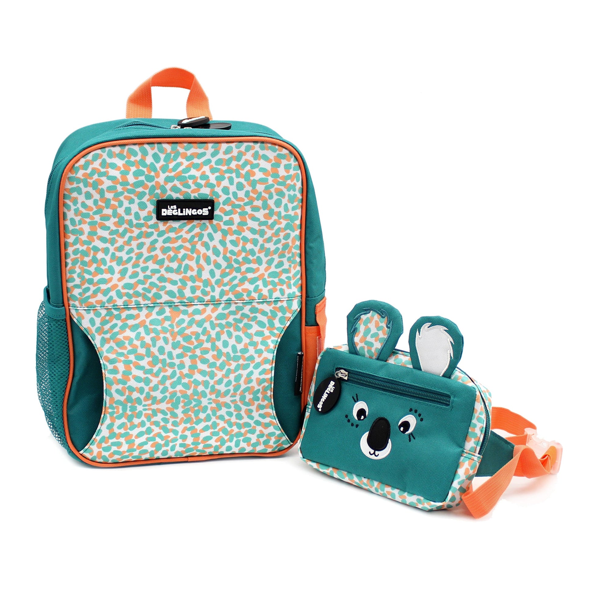 Sac à dos 2-en-1 avec sac banane amovible Berlingos le koala – vue 4