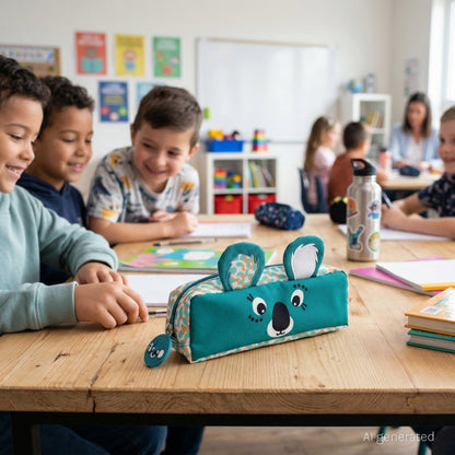 Trousse scolaire simple Berlingos le koala – vue 2
