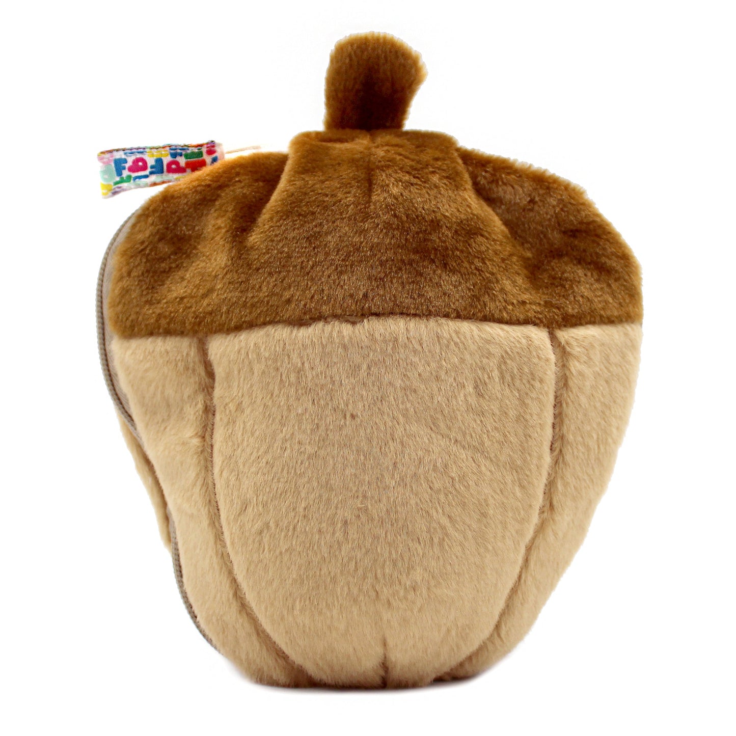 Peluche réversible Noiset l'écureuil/gland – Flipetz – vue 3