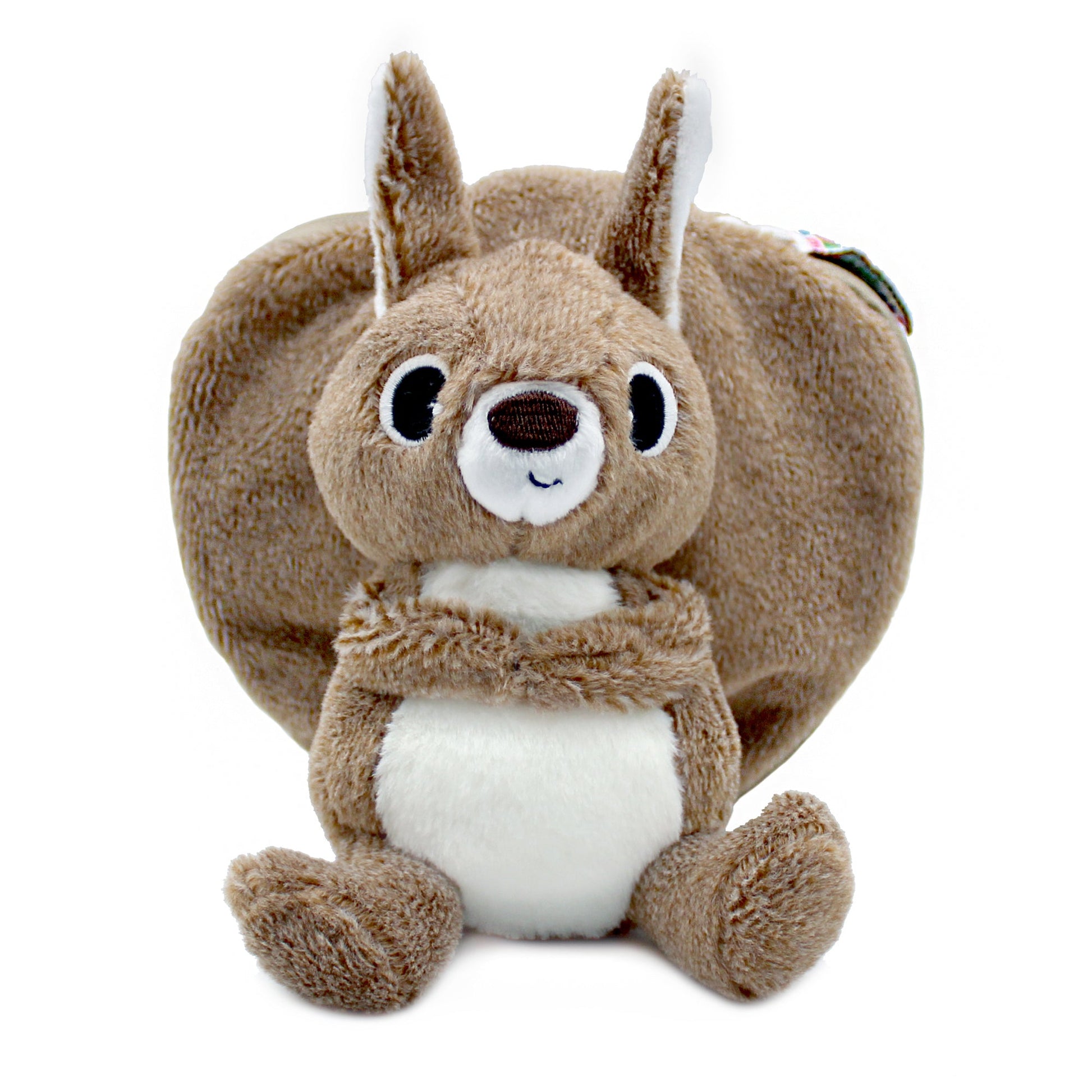 Peluche réversible Noiset l'écureuil/gland – Flipetz – vue 5