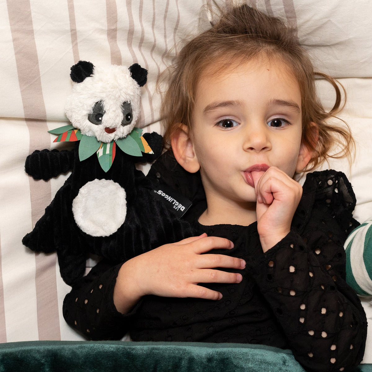 Doudou baby Rototos le panda