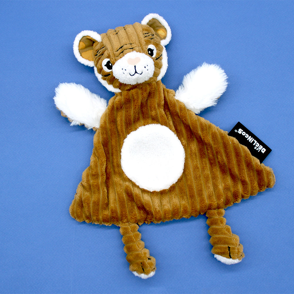 Doudou baby Spéculos le tigre