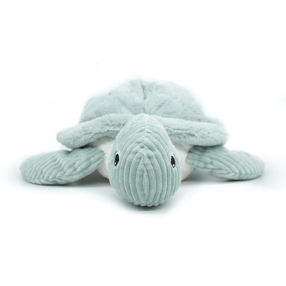 Peluche tortue géante Sauvenou maman et son bébé menthe – Les Ptipotos – vue 6