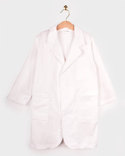 Manteau de docteur en coton 110-116 cl 4-6 ans