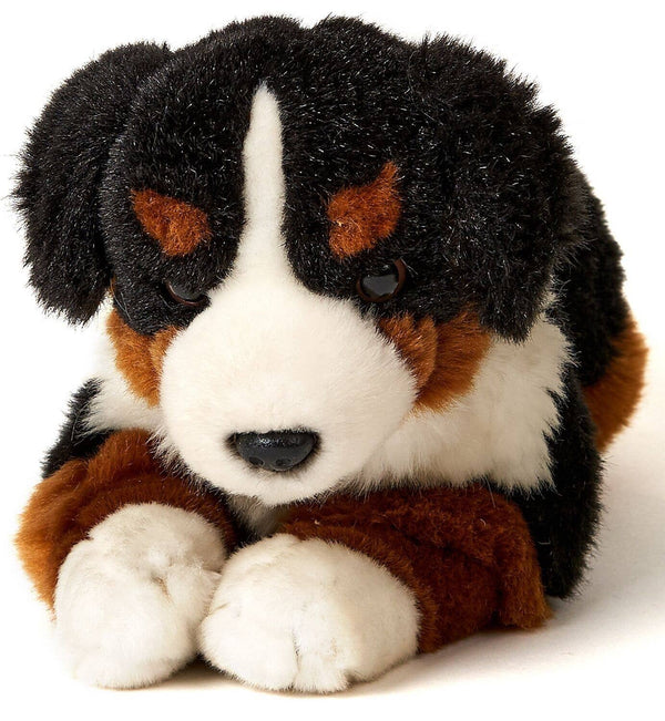 Peluche Bouvier bernois, couché Uni Toys