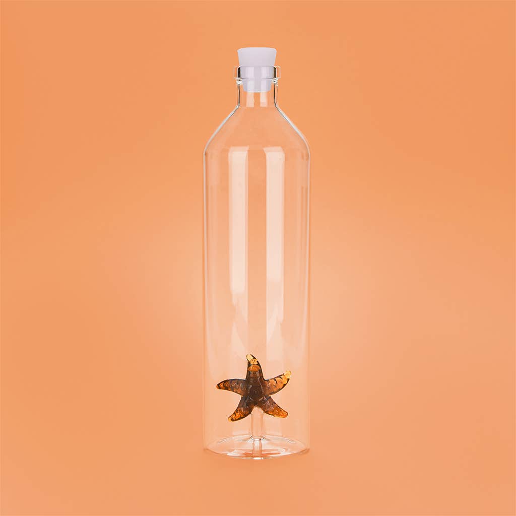 Atlantis Starfish 1,2 liter fles, borosilicaat