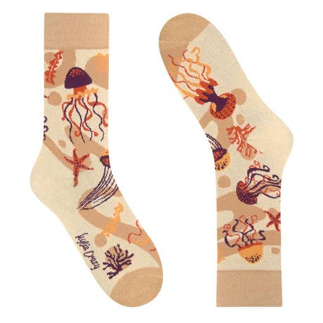 Chaussettes Méduses