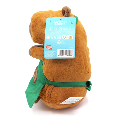 Capybara Barista Plush Toy