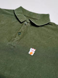 Polo Lucky Cat - Caqui