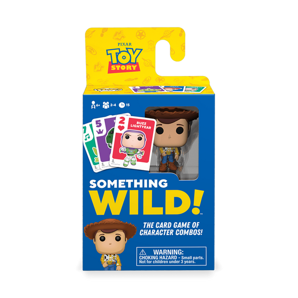 Funko Something Wild! Disney Toy Story - Woody