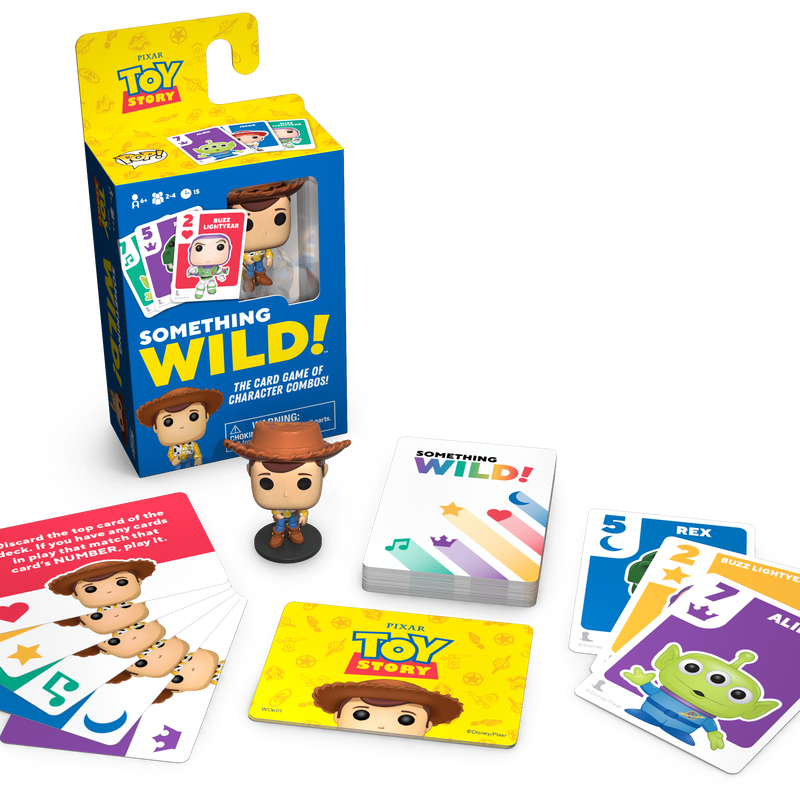 Something Wild! Disney Toy Story - Woody