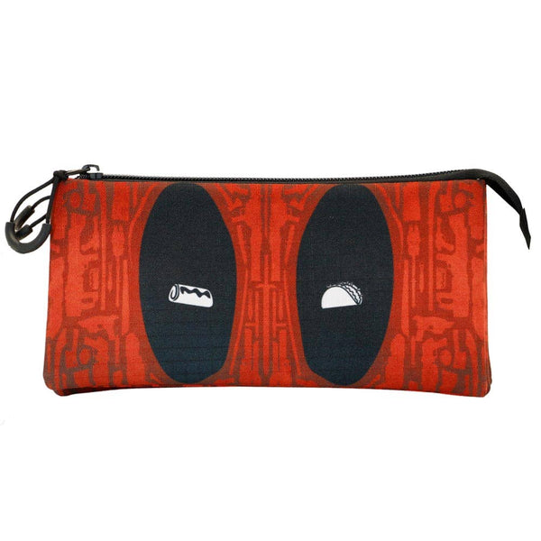 Astuccio portapenne triplo ECO Deadpool Weapons