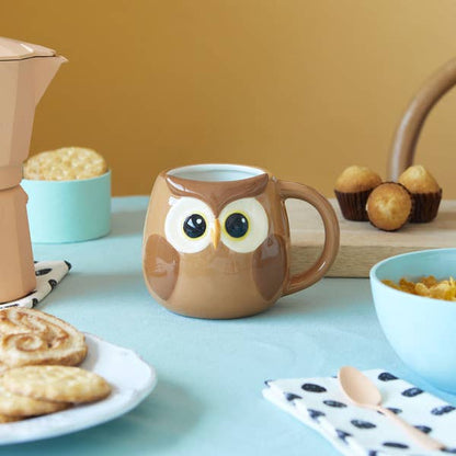 Mug Rond Chouette « Bubo »
