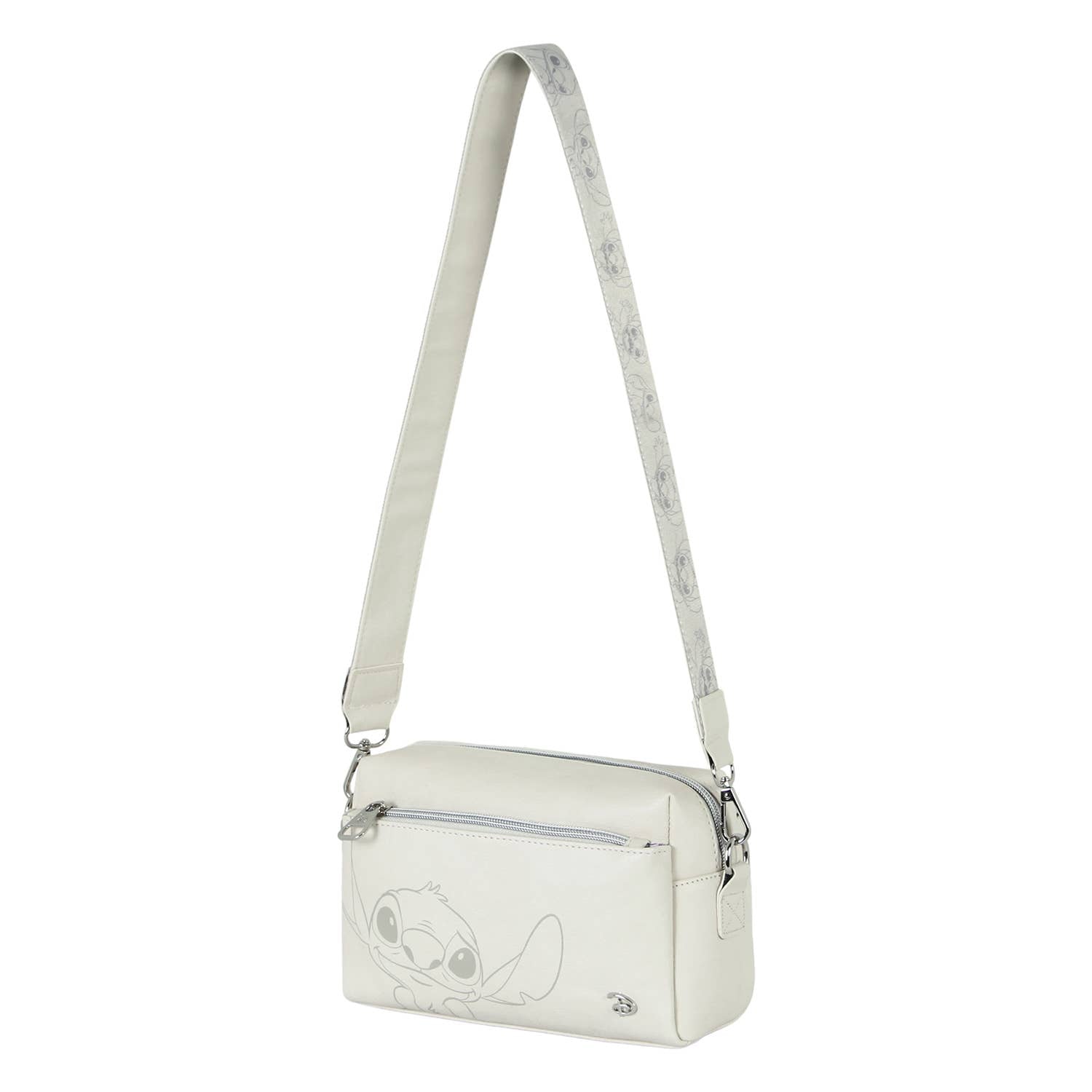 sac a main lilo stitch creme karactermania