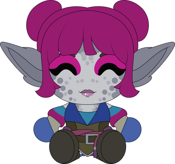 Yatzli Plush (9in)